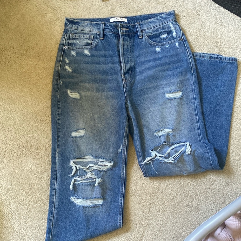 Willow and Root Jeans